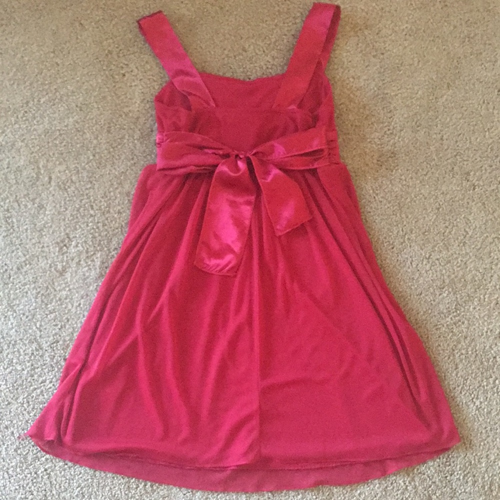 Ruby Rox Girls Red Dress, Size S - Picture 6 of 9
